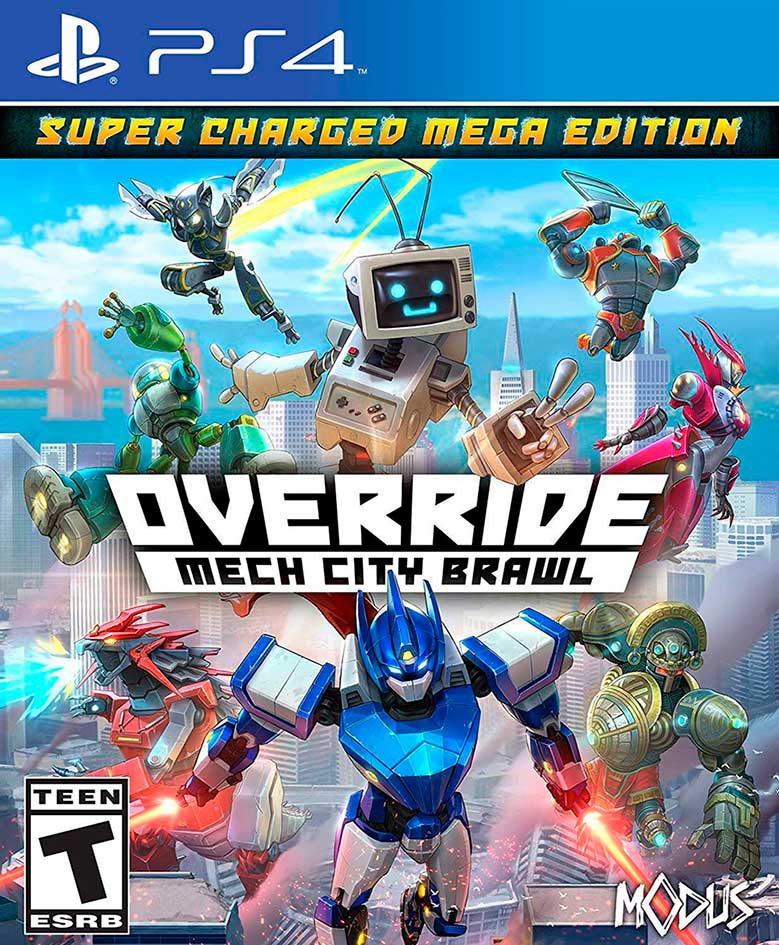 Override: Mech City Brawl Super Charged Mega Edition