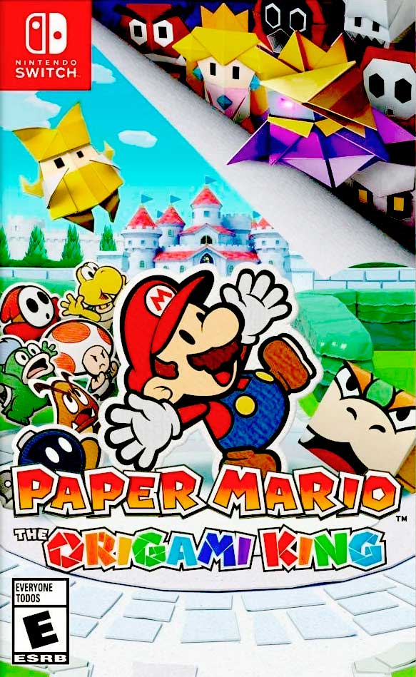 Paper Mario Origami King