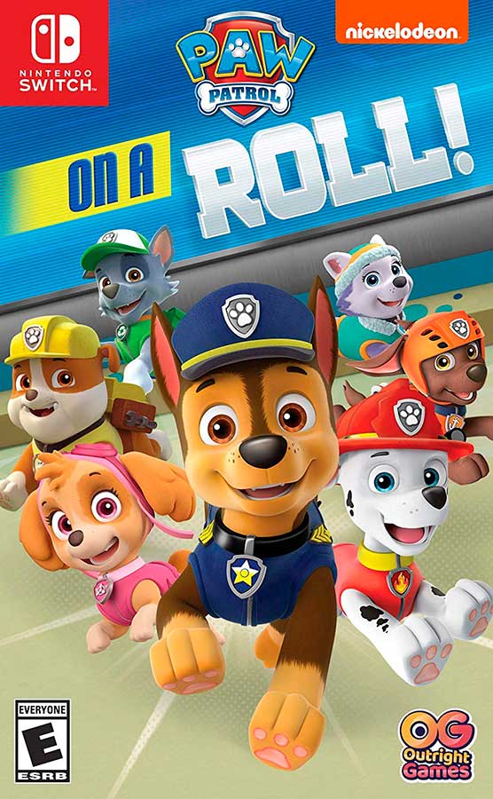 Paw Patrol: On a Roll