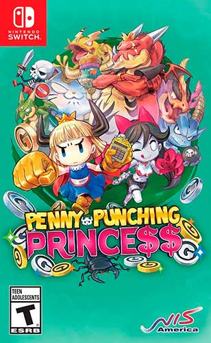 Penny-Punching Princess