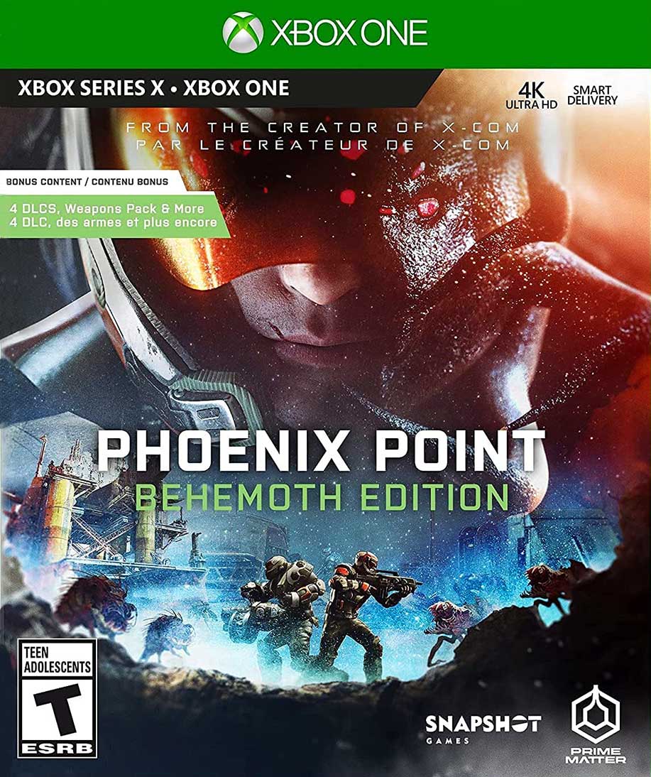 Phoenix Point: Behemoth Edition