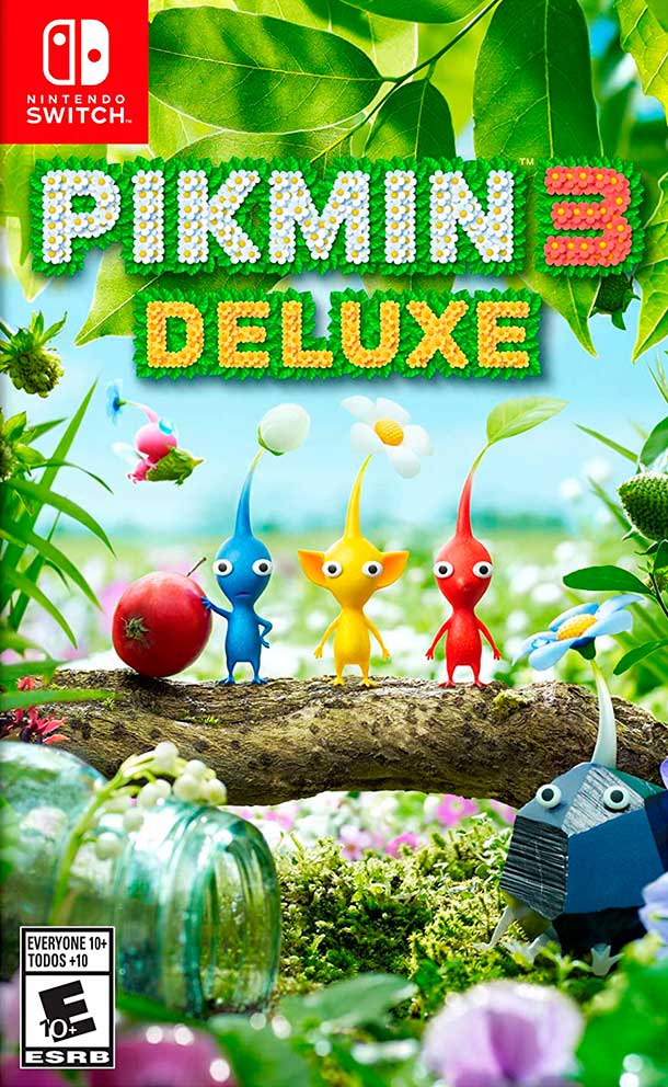 Pikmin 3 Deluxe