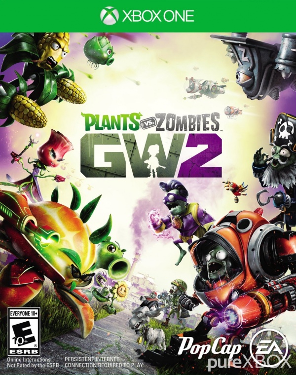 Plants Vs Zombies Garden WFare 2