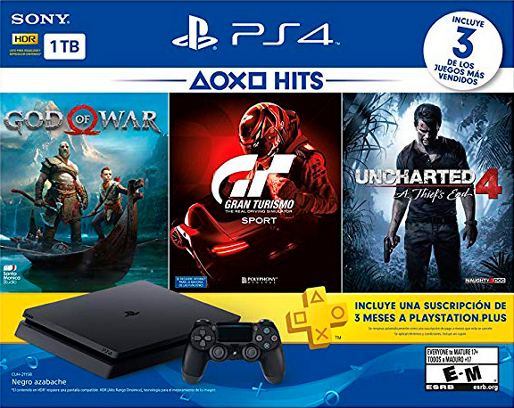 PlayStation 4 Hits Bundle 1 TB