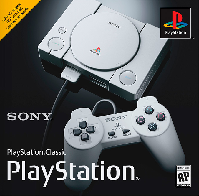 PlayStation Classic Console - Special Limited 