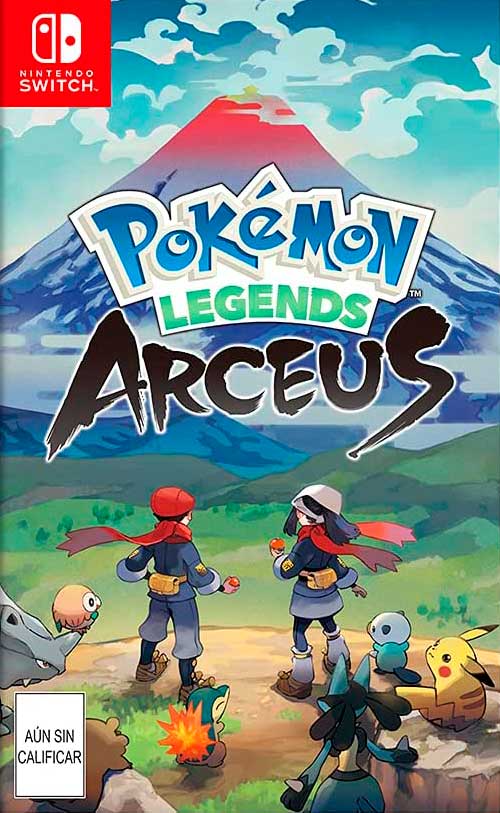 Pokemon Legends Arceus