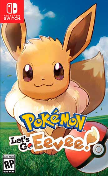 Pokémon: Let's Go, Eevee!