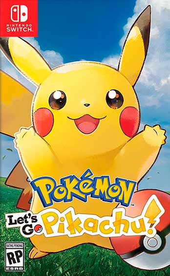 Pokémon: Let's Go, Pikachu!