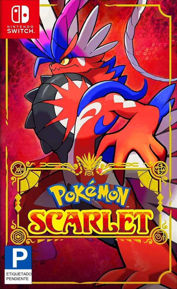 Pokémon Scarlet