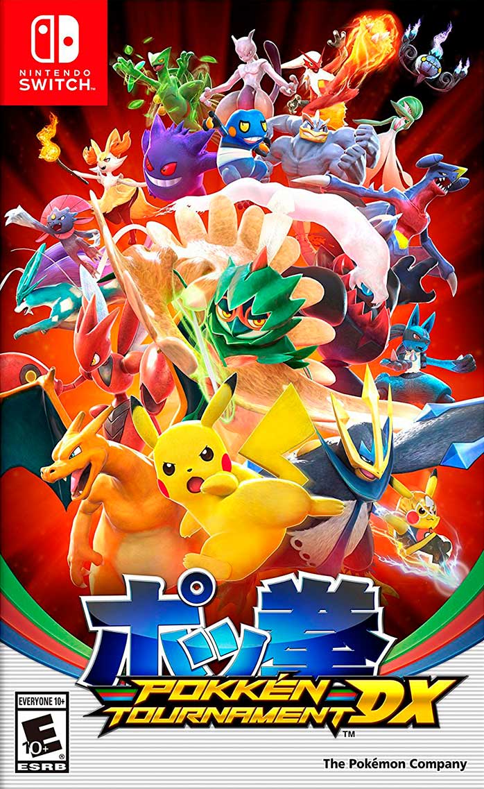 Pokkén Tournament DX