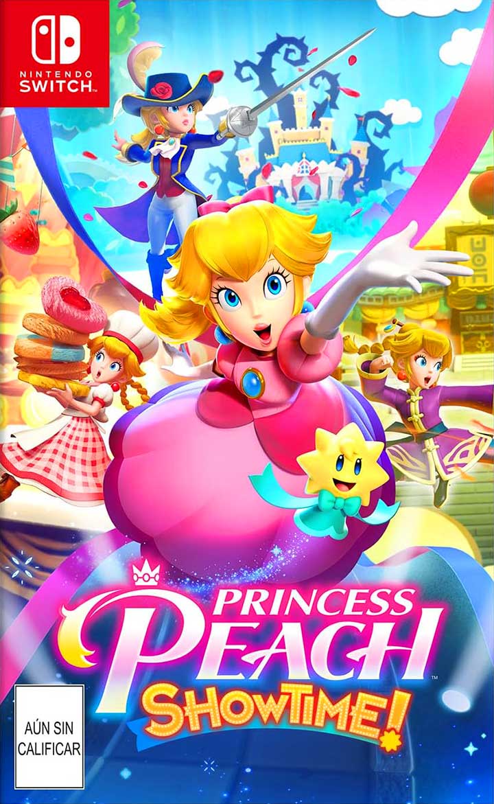 Princess Peach: Showtime