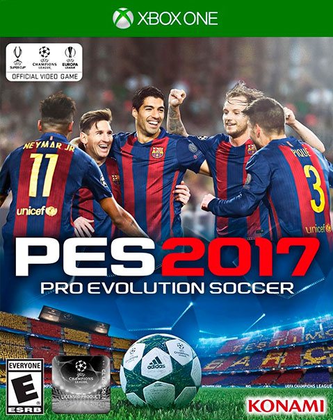 Pro-Evolution Soccer 2017