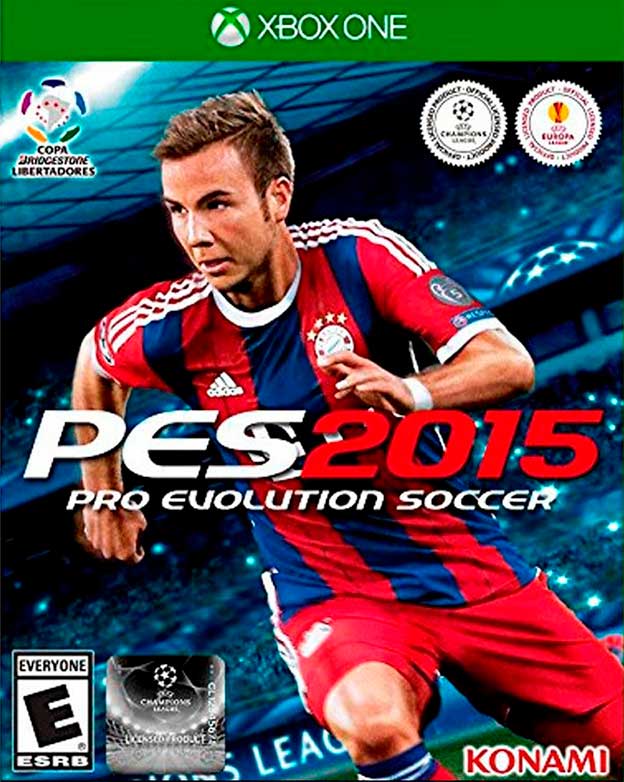 Pro Evolution Soccer 2015