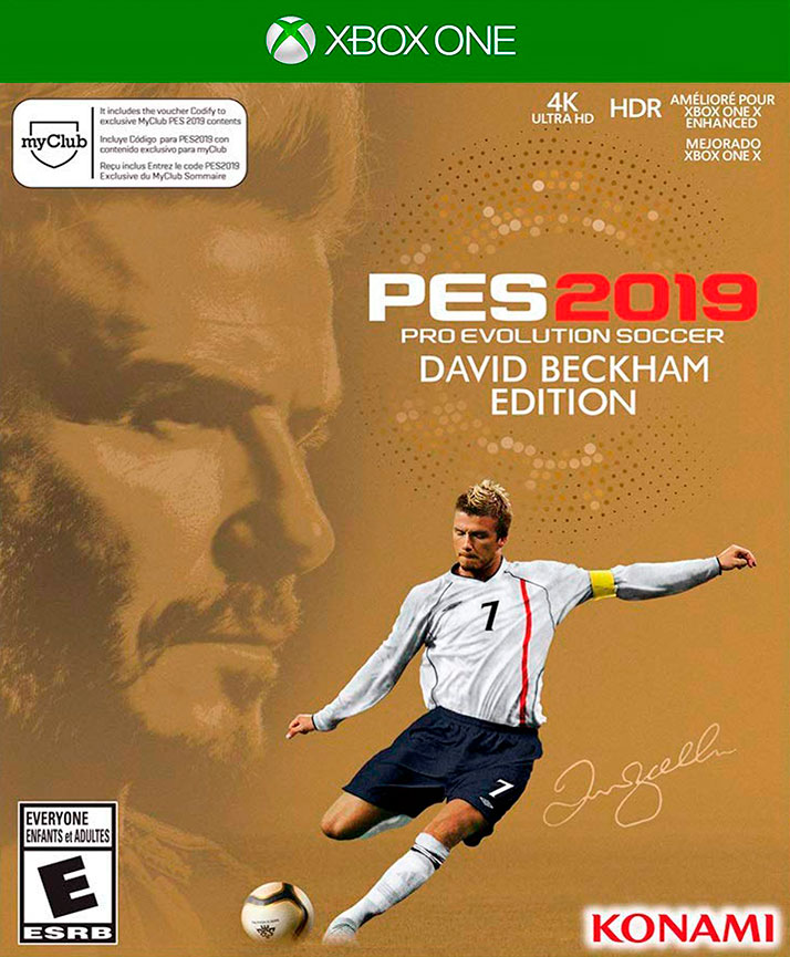 Pro Evolution Soccer 2019 - Special David Beckham Edition