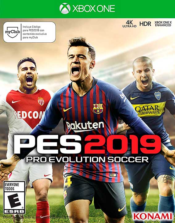 Pro Evolution Soccer 2019