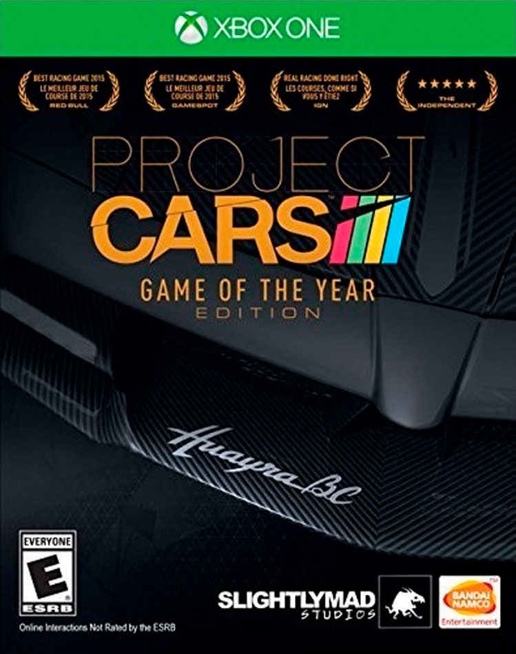 Project CARS - Game of the Year Edition