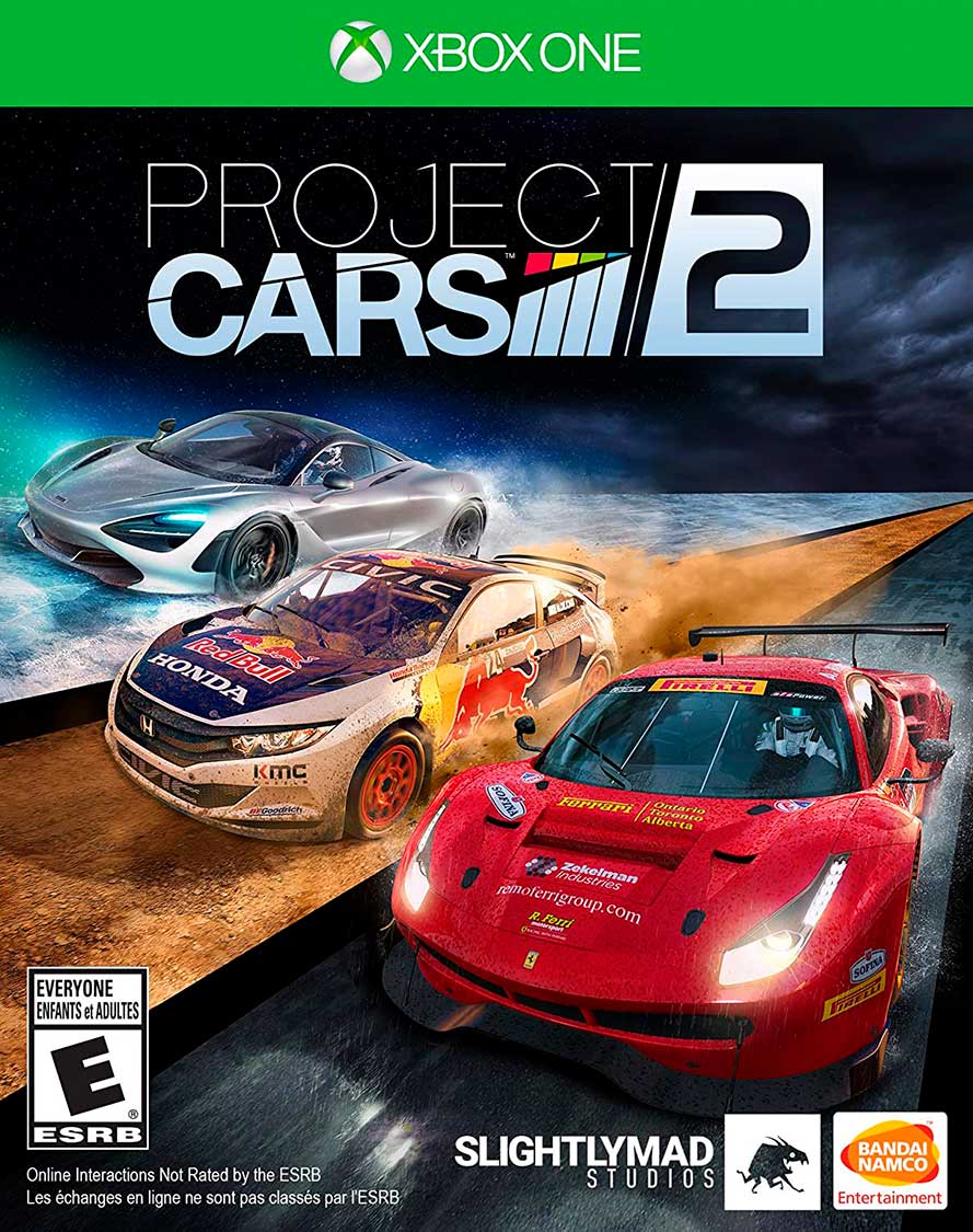 Project Cars 2 - Day One Edition