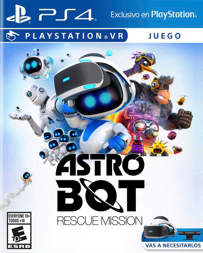 Astro Bot: Rescue Mission - Playstation VR