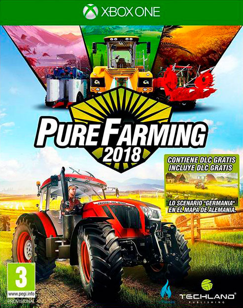 Pure Farming 2018