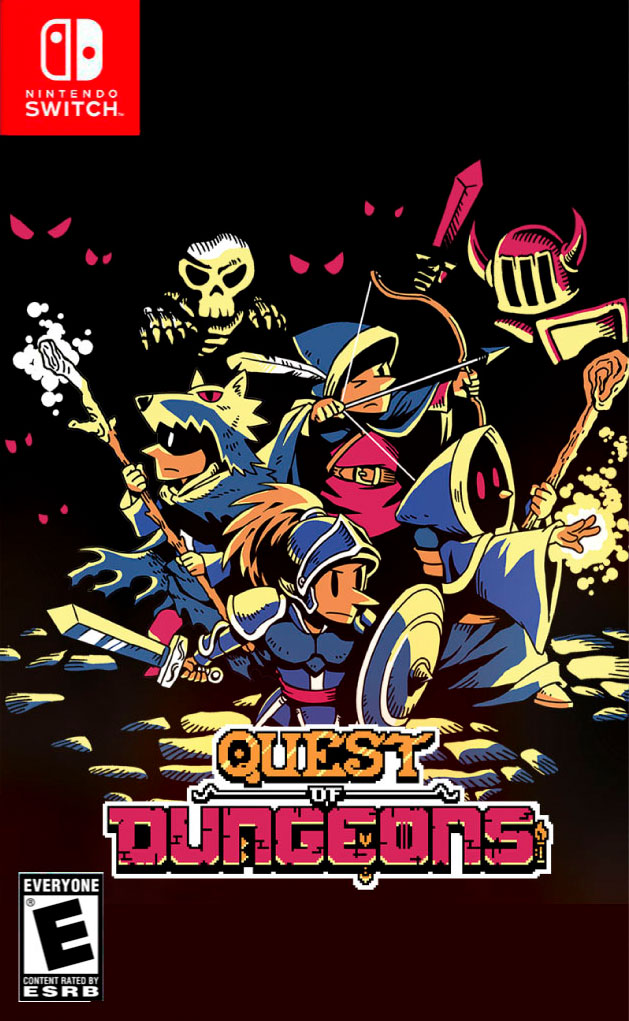 Quest of Dungeons