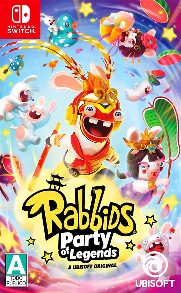 Rabbids: Party Of Legends