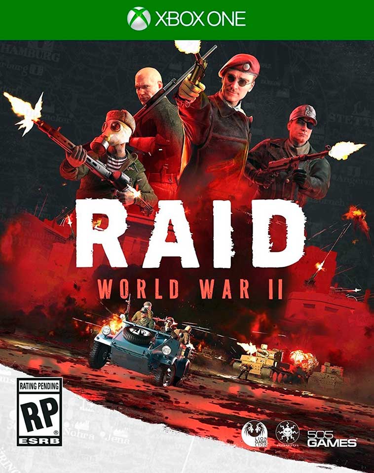 Raid: World War II