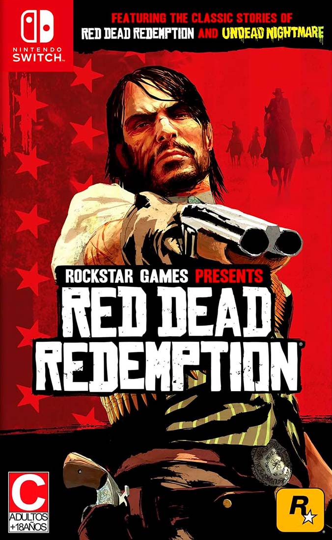 Red Dead Redemption Switch