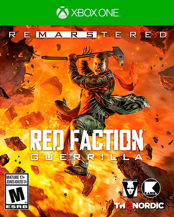 Red Faction: Guerilla Re-Mars-tered