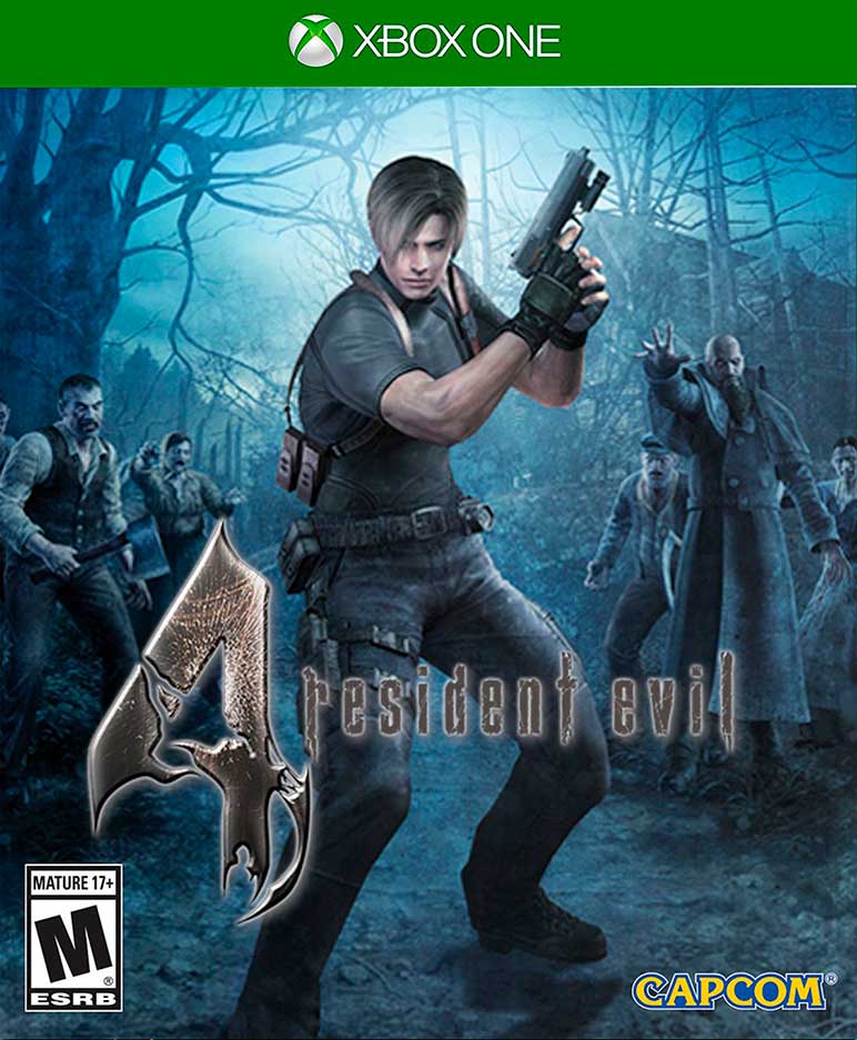 Resident Evil 4 Hd