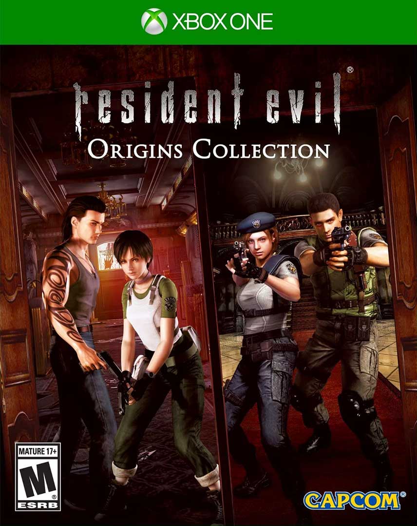 Resident Evil: Origins Collection