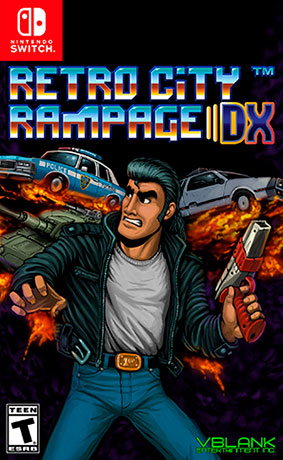 Retro City Rampage DX