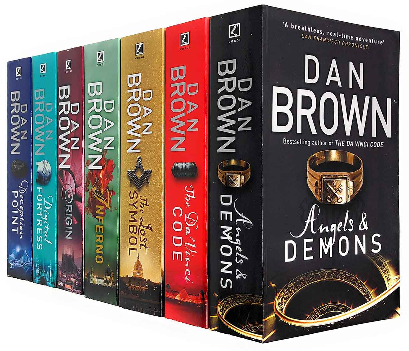 Robert Langdon Series Colección