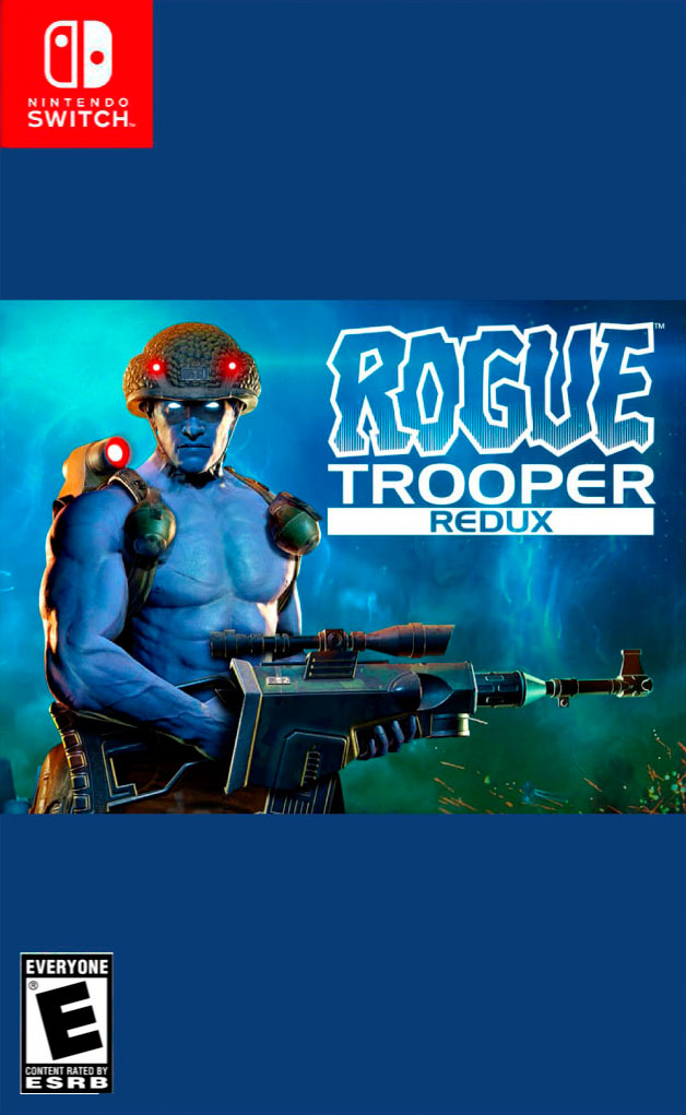 Rogue Trooper Redux