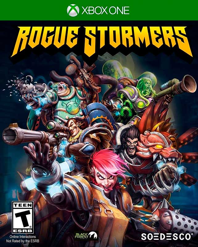 Rouge Stormers