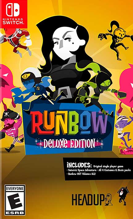 Runbow Deluxe Edition