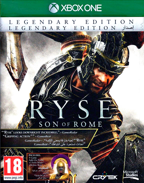 Ryse: Son Of Rome - Legendary Edition 