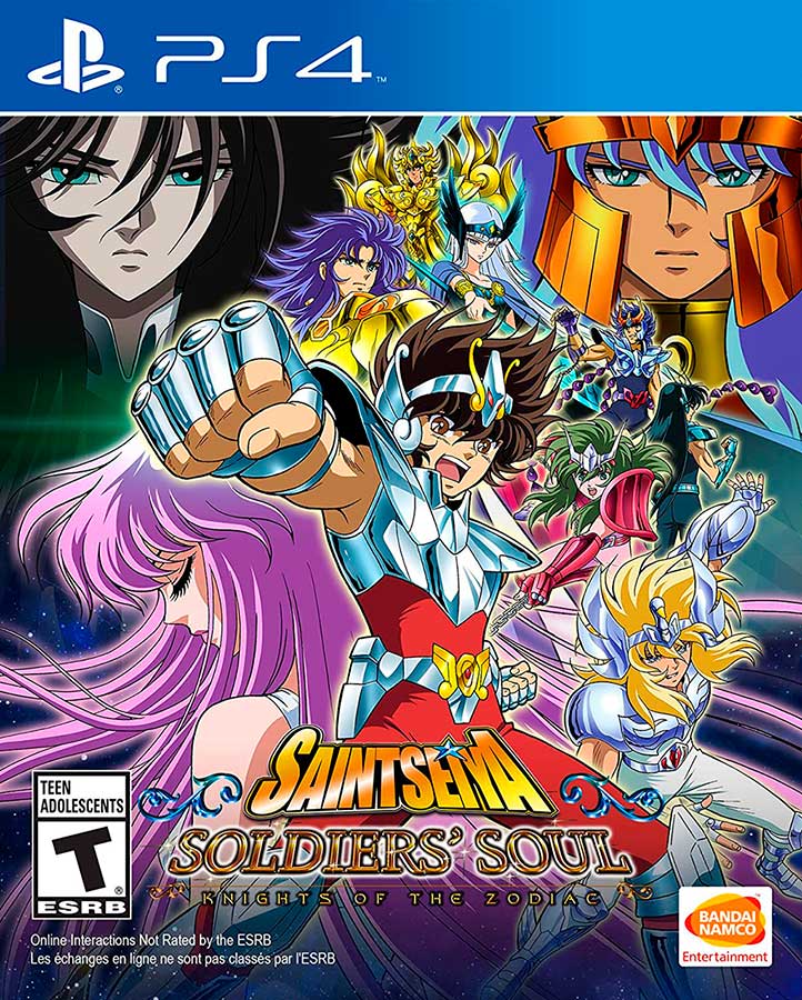 Saint Seiya Soldiers Soul