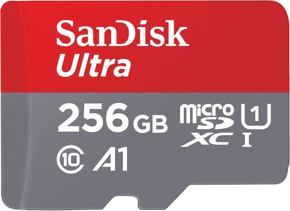 SanDisk Tarjeta microSDXC 256 GB