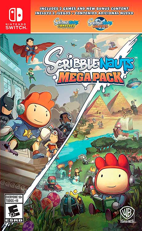 Scribblenauts Mega Pack