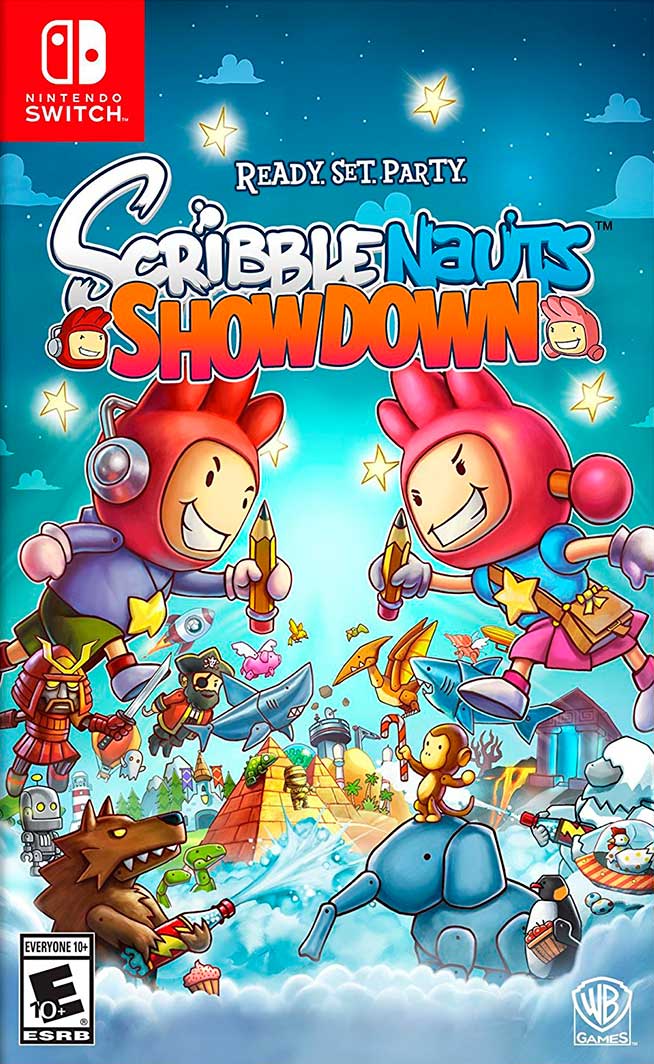 Scribblenauts Showdown