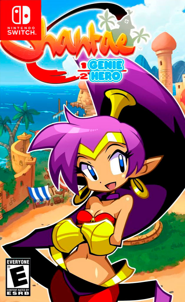 Shantae: Half-Genie Hero