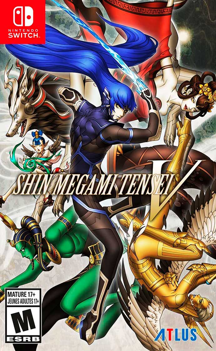 Shin Megami Tensei V