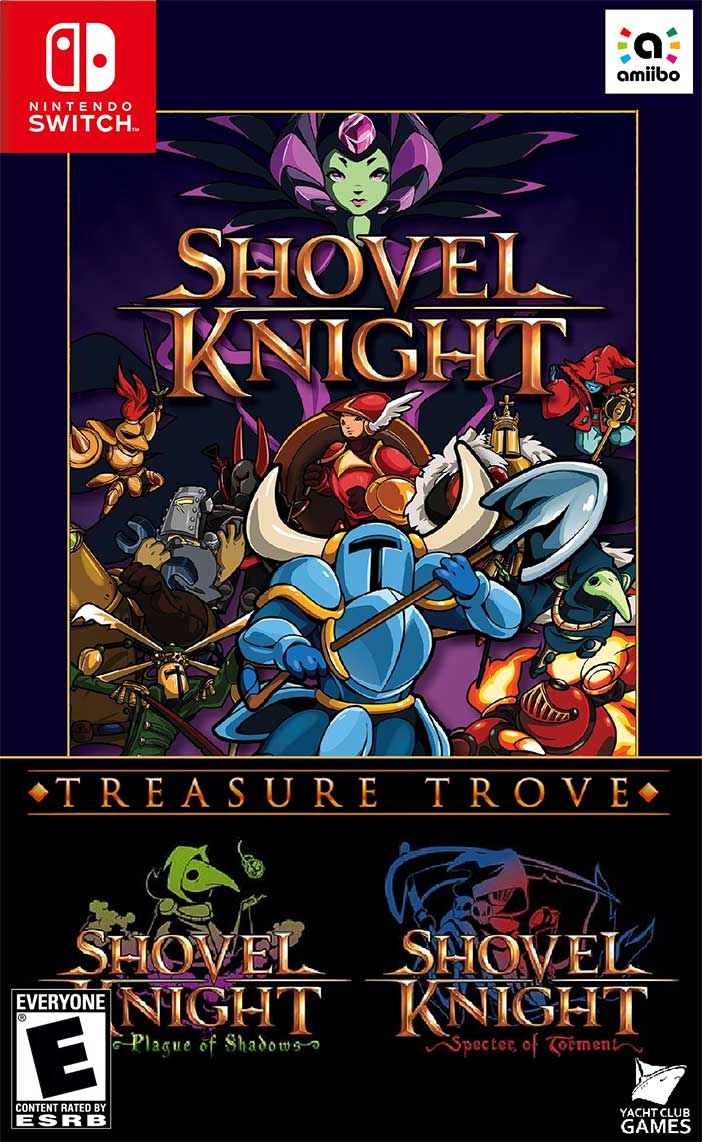 Shovel Knight: Treasure Trove