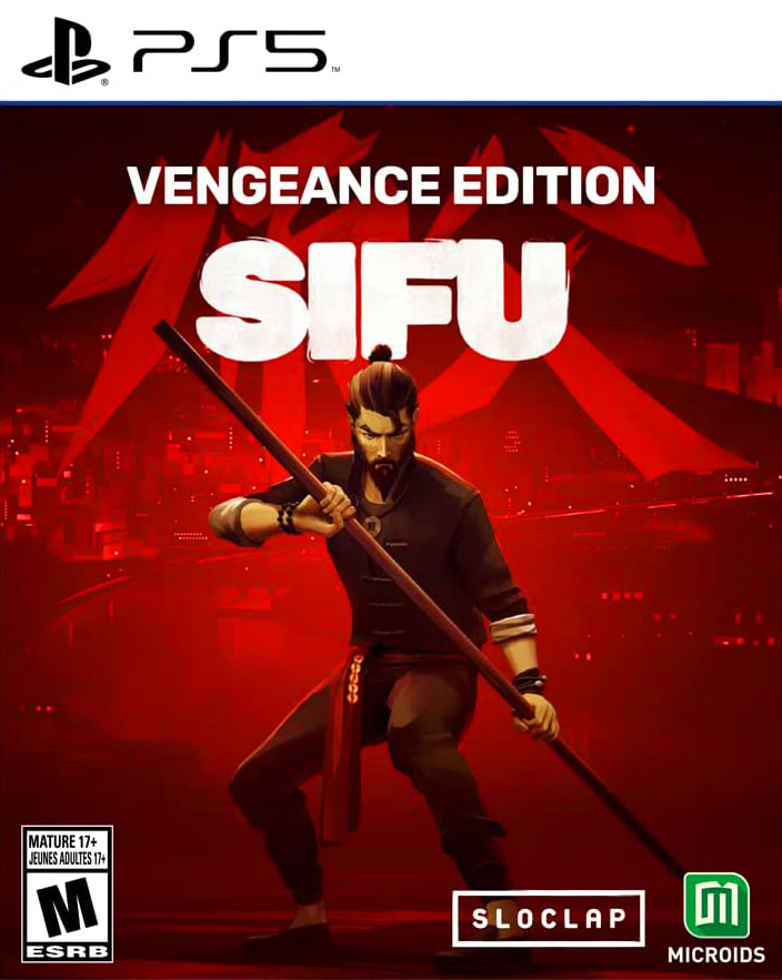 Sifu. Vengeance Edition - Special Limited Edition