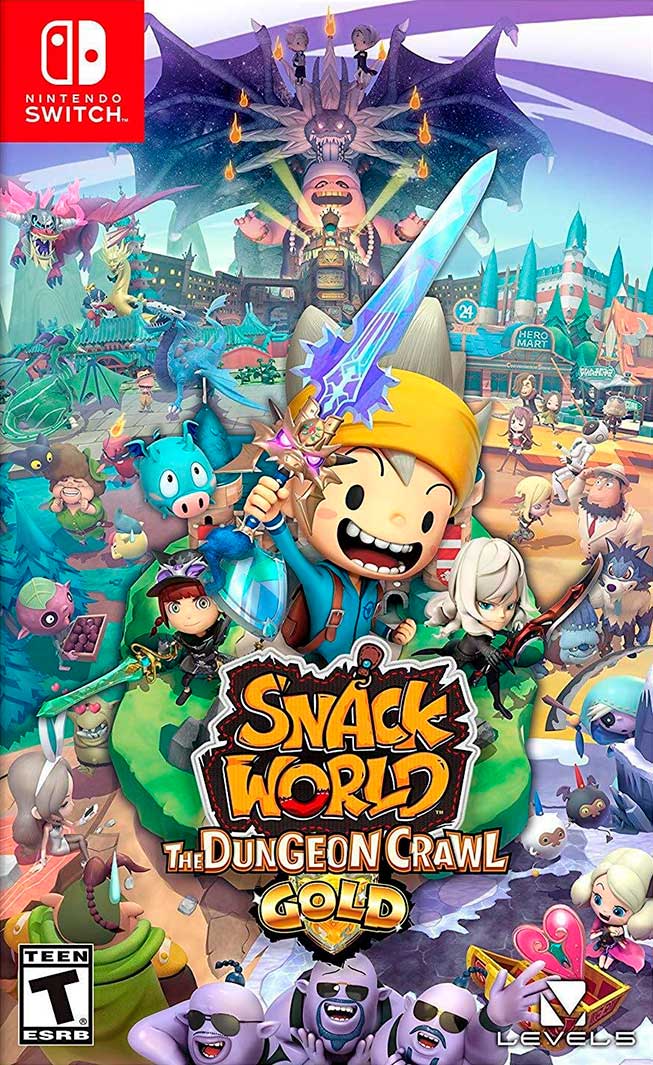 Snack World: The Dungeon Crawl Gold- Standard Edition