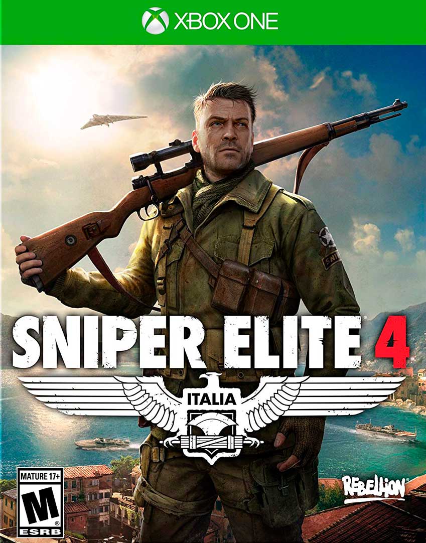 Sniper Elite 4