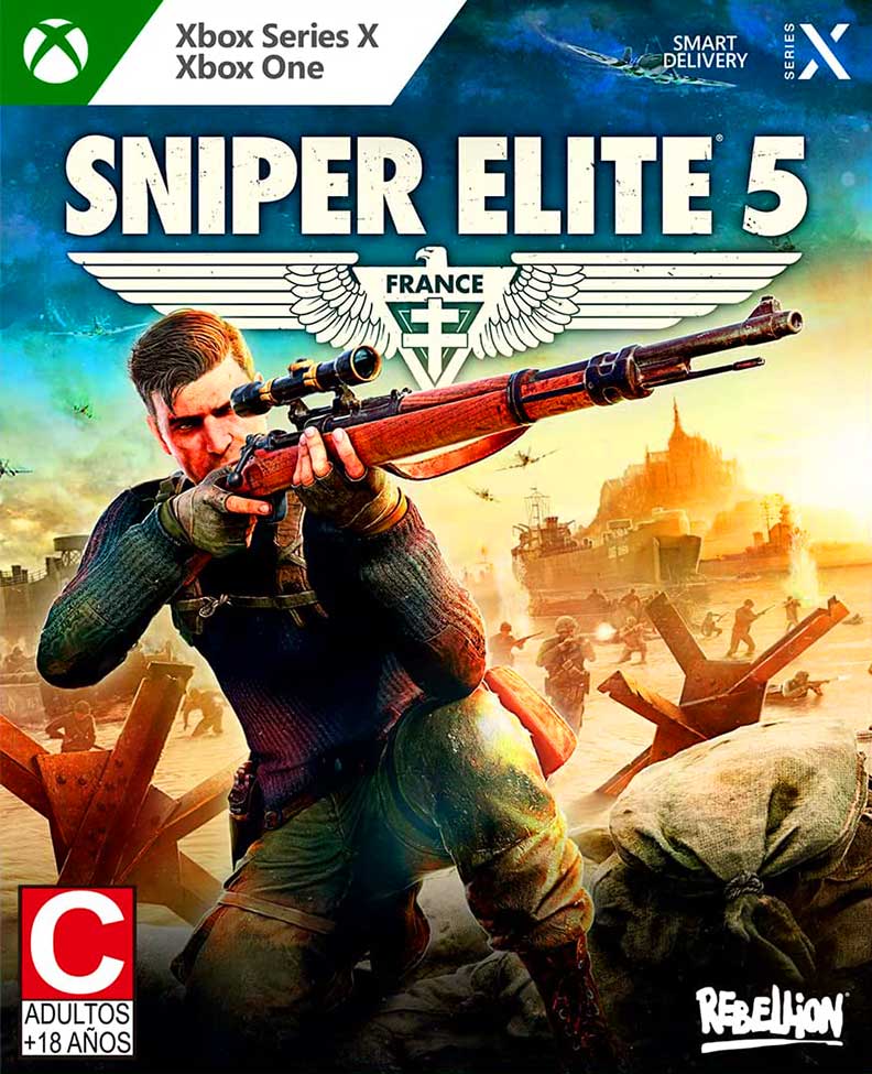 Sniper Elite 5