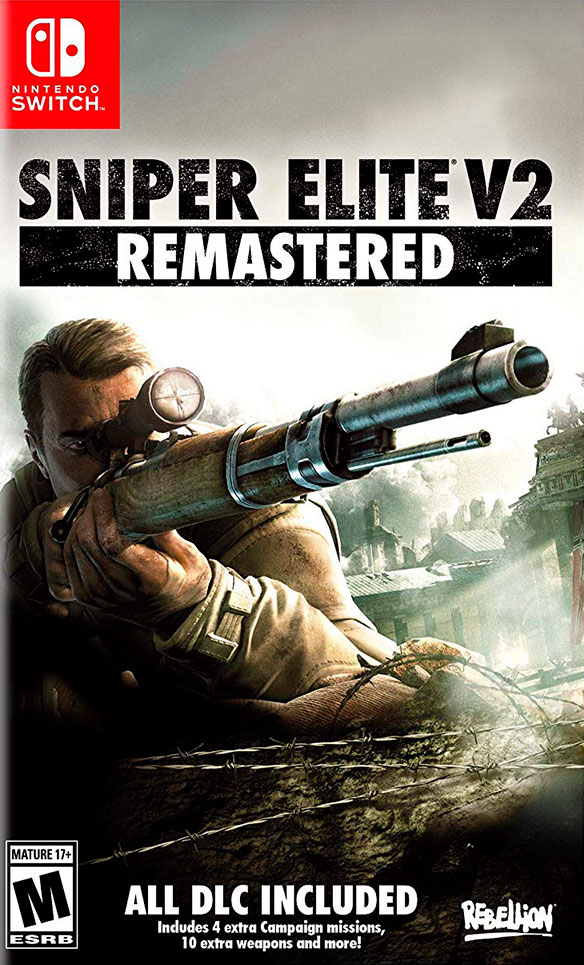 Sniper Elite V2 Remastered