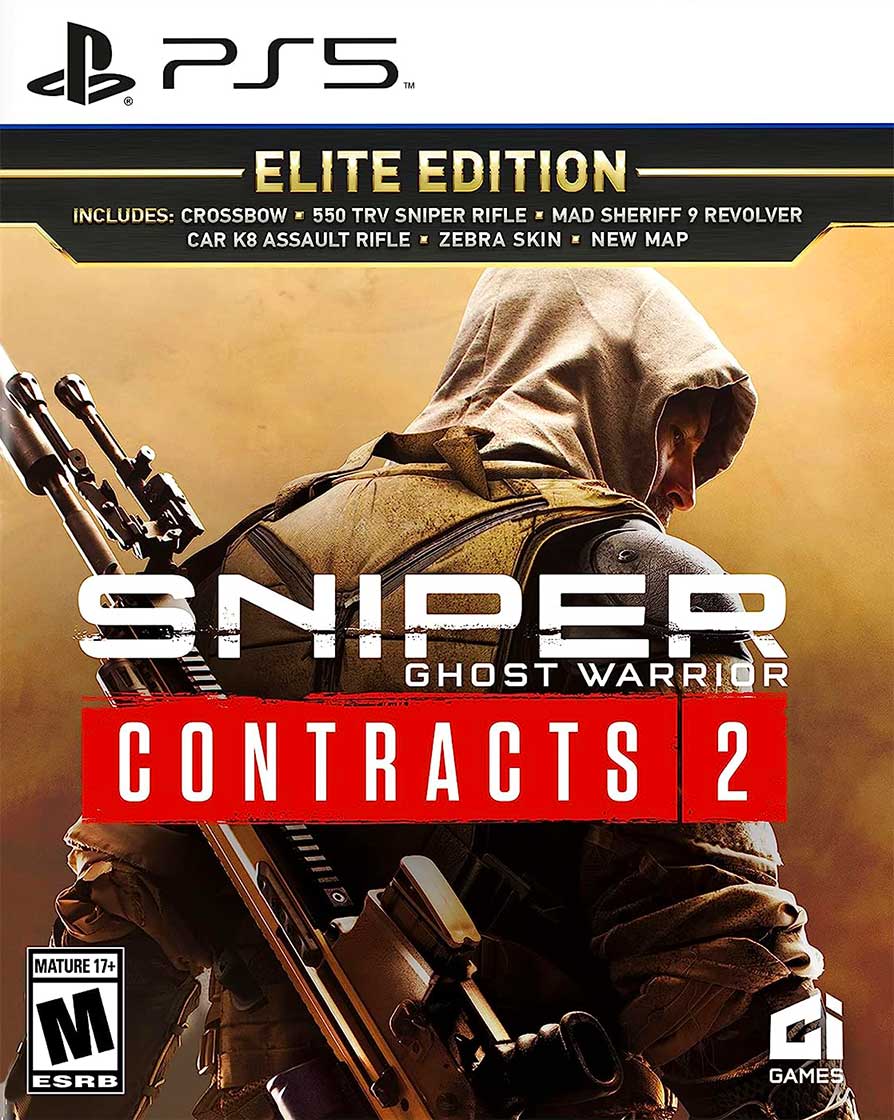 Sniper Ghost Warrior Contracts 2