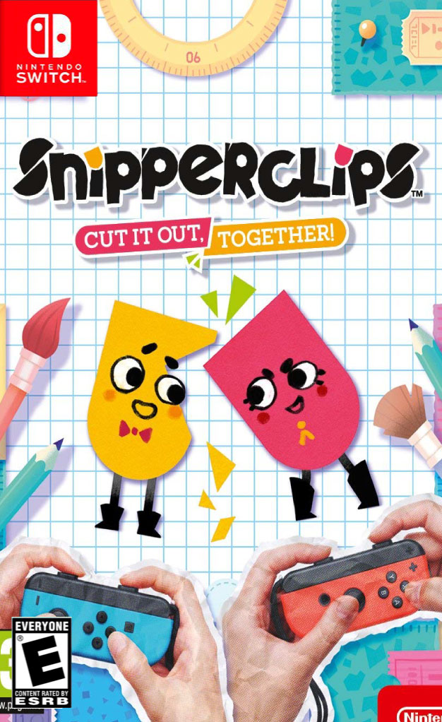 Snipperclips